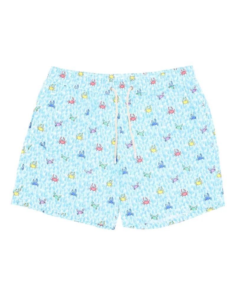 MC2 Saint Barth Lighthing Badeshorts - Blau Blau