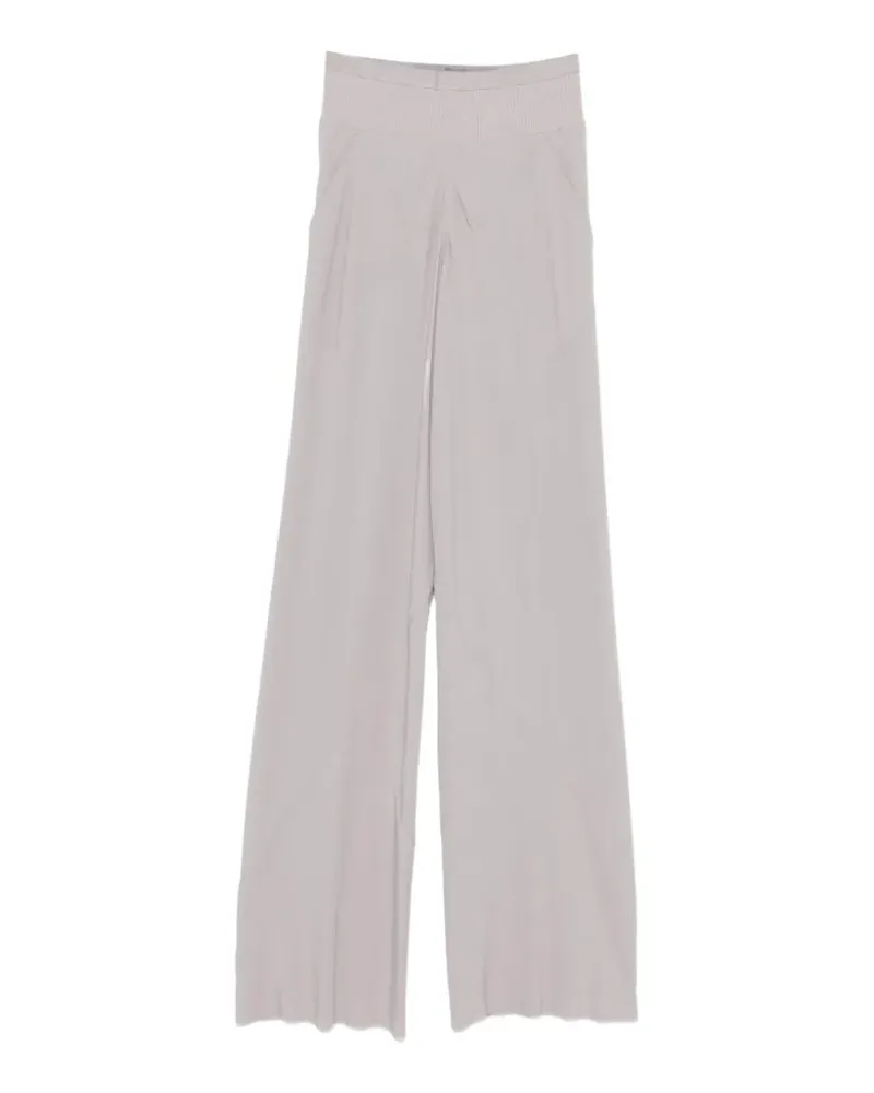 Rick Owens wide-leg trousers - Grau Grau