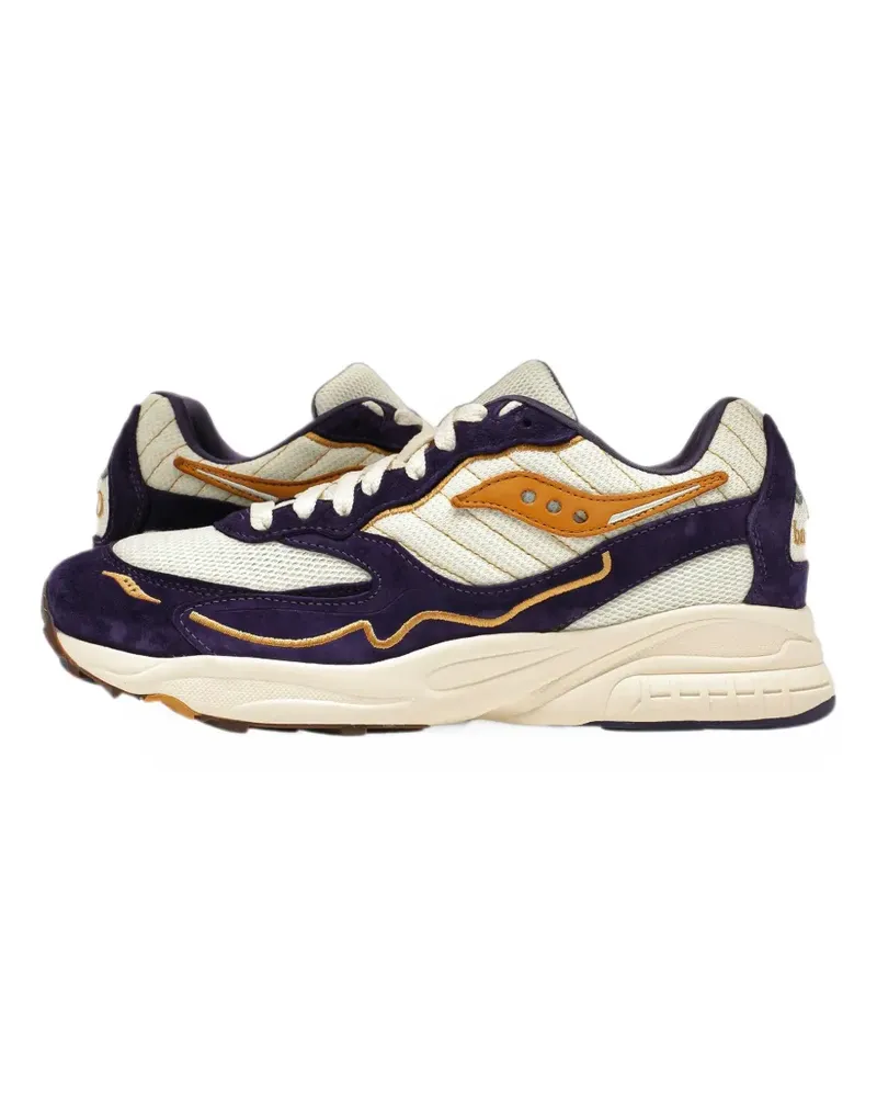 Saucony 3D Grid Hurricane Sneakers - Violett Violett