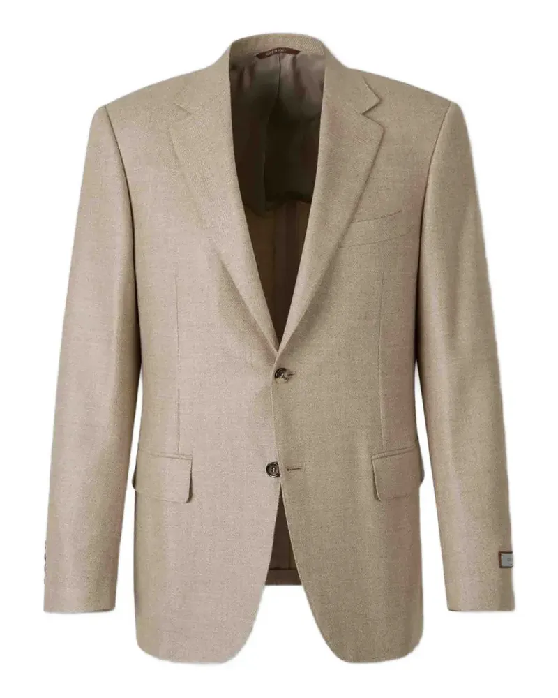 Canali Sakko mit fallendem Revers - Nude Nude