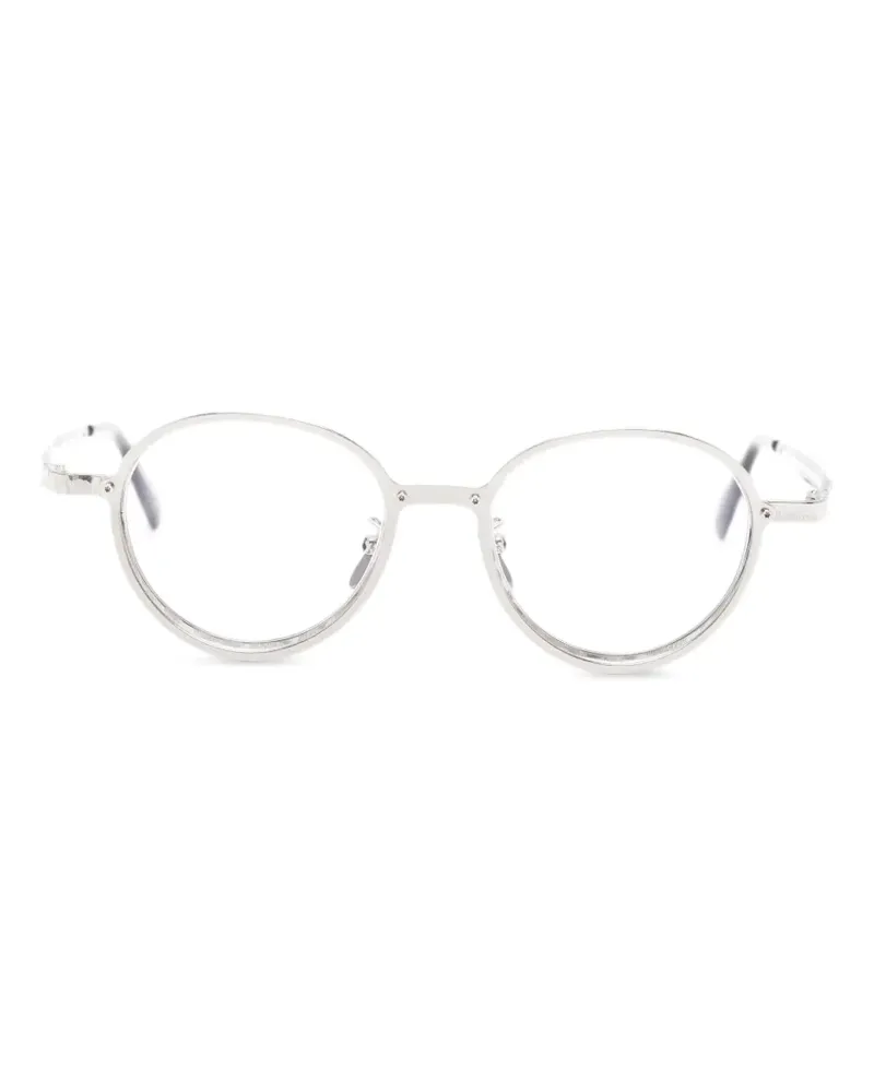 KUBORAUM round-frame glasses - Silber Silber