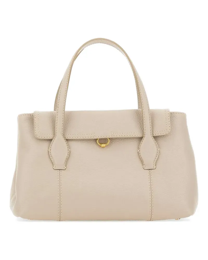Gianni Chiarini Vicky leather tote bag - Nude Nude