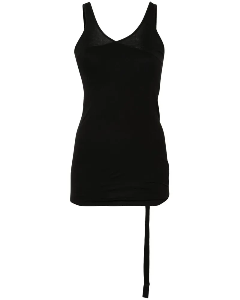 DRKSHDW by Rick Owens Double Ziggy Trägershirt - Schwarz Schwarz
