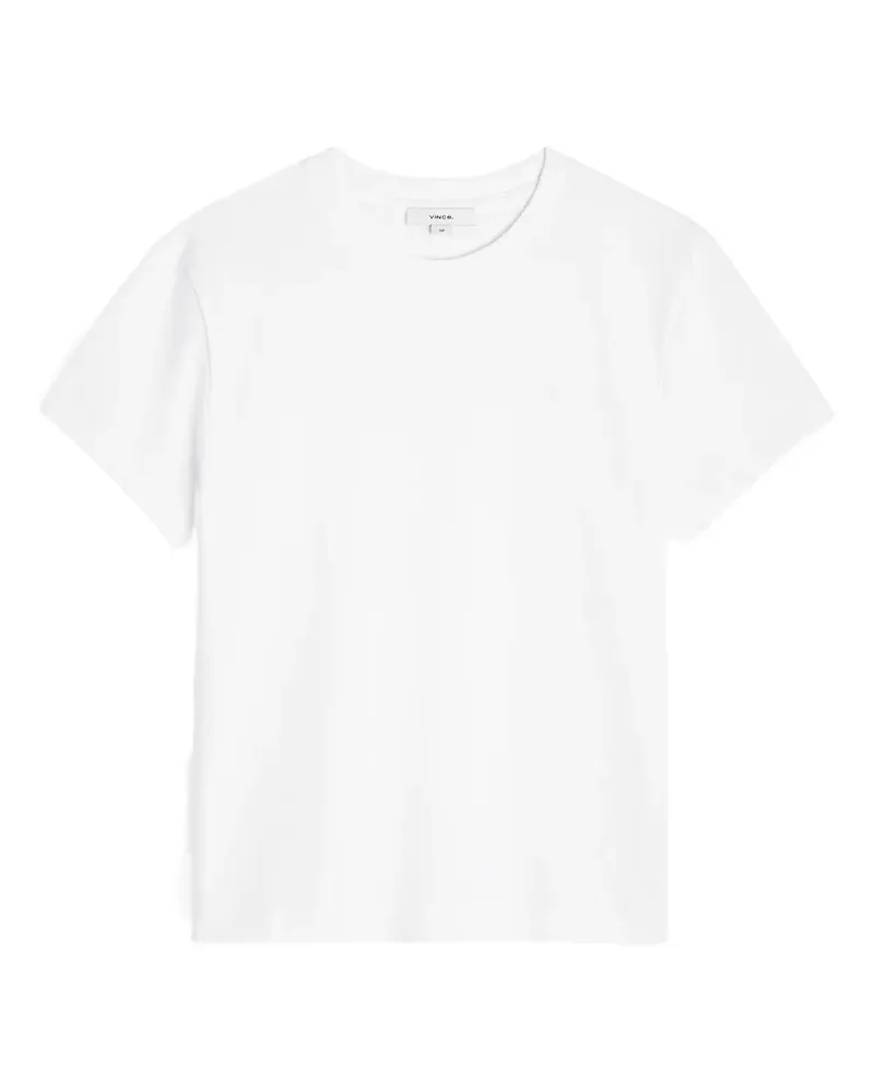Vince crew-neck T-shirt - Weiß Weiß