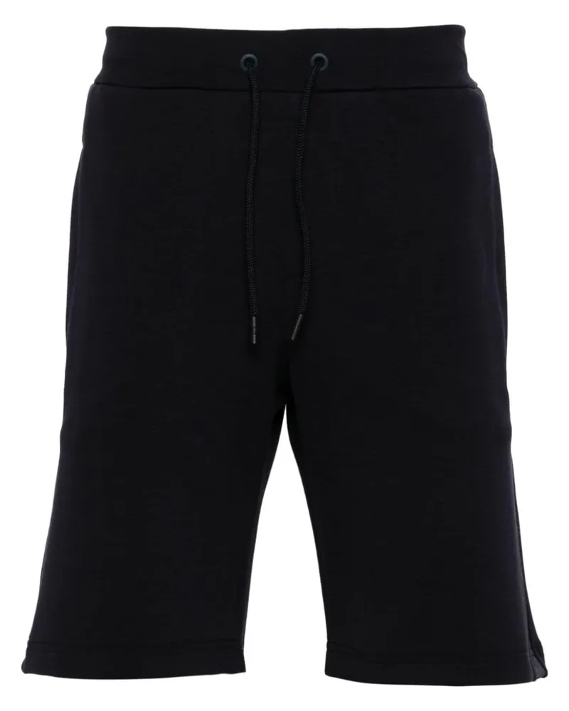 Paul & Shark Klassische Joggingshorts - Blau Blau