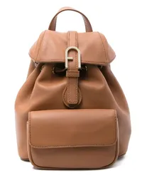 Furla Mini Rucksack Braun