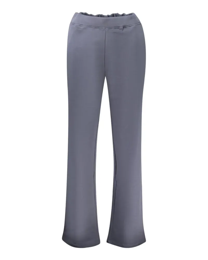 North Sails elasticated flared track pants - Blau Blau