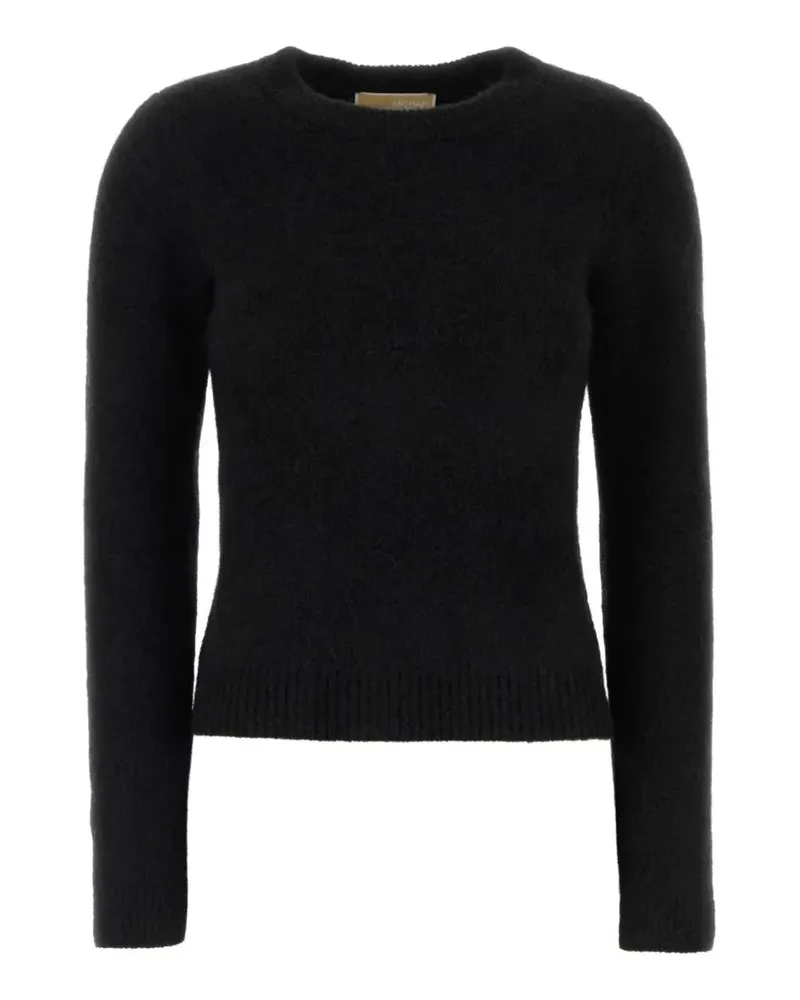 Michael Kors Gebürsteter Pullover - Schwarz Schwarz