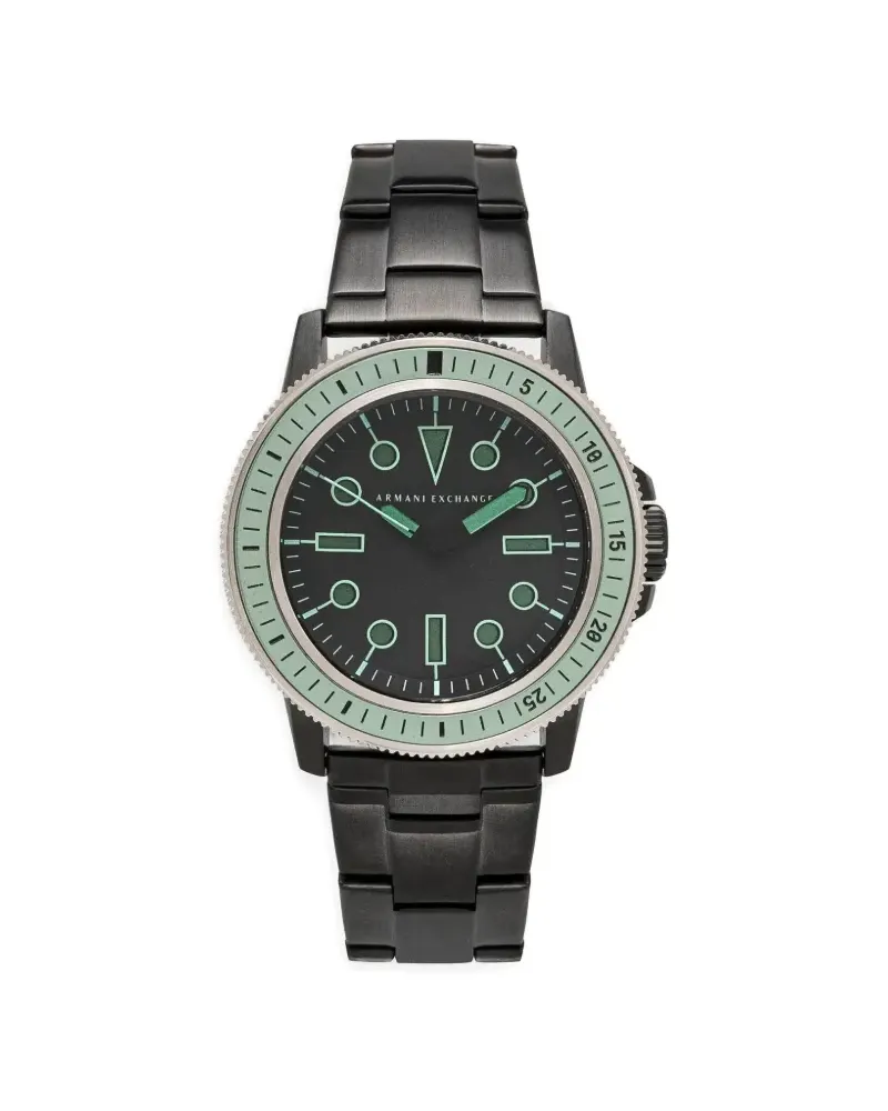 Armani Exchange Leonardo 42mm - Schwarz Schwarz