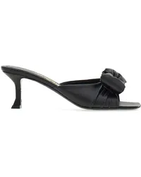 Ferragamo Padded Vara Mules 55mm Schwarz