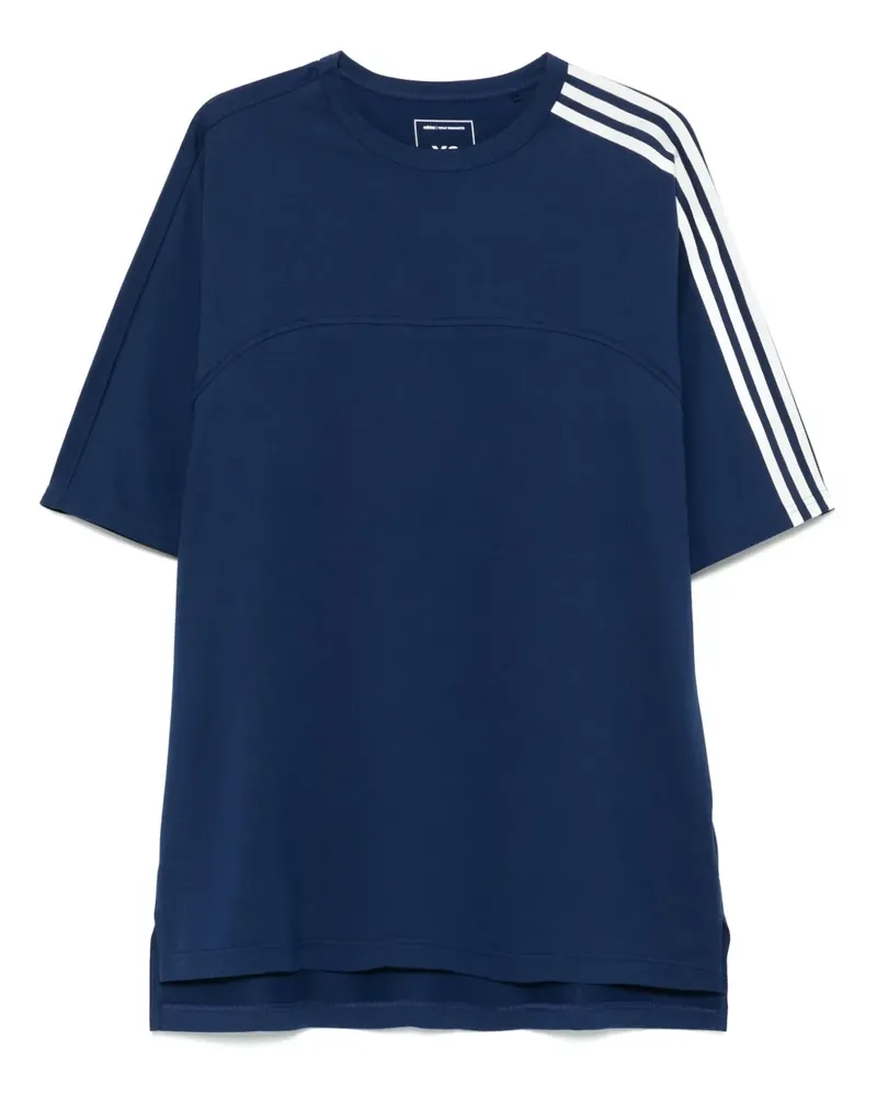 Y-3 3-Stripes T-Shirt - Blau Blau