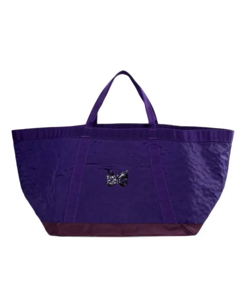 NEEDLES large Tool tote bag - Violett Violett