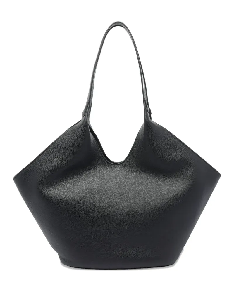 Aesther Ekme Phantom Tote Bag aus Leder - Schwarz Schwarz