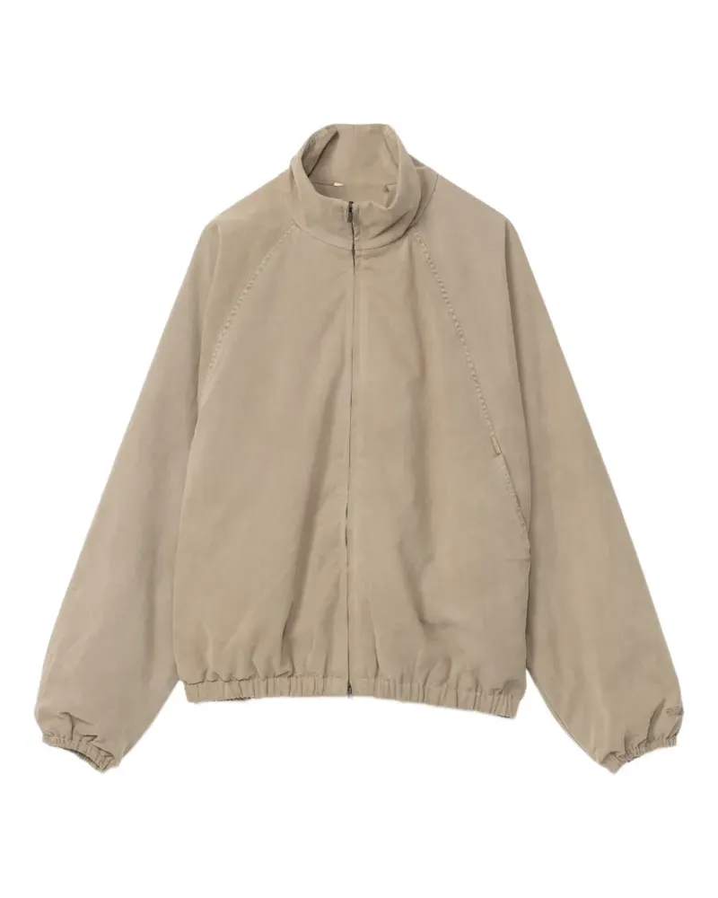 Fear of God Jacke mit Sturmklappe und Raglanärmeln - Braun Braun