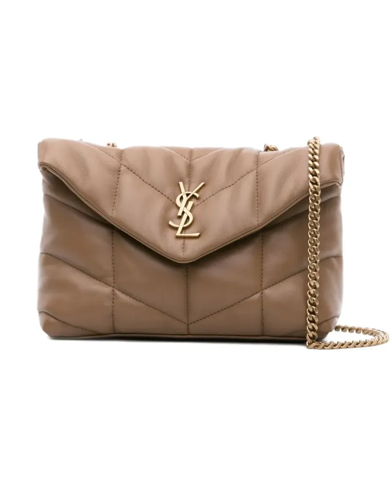 Saint Laurent Loulou Schultertasche - Braun Braun