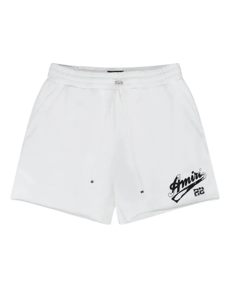 Amiri Shorts mit Kordelzug - Weiß Weiß