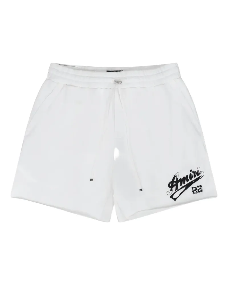 Amiri Shorts mit Kordelzug - Weiß Weiß