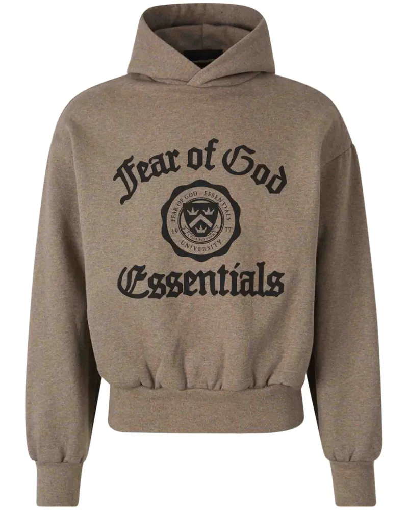 Fear of God Essentials Hoodie - Nude Nude