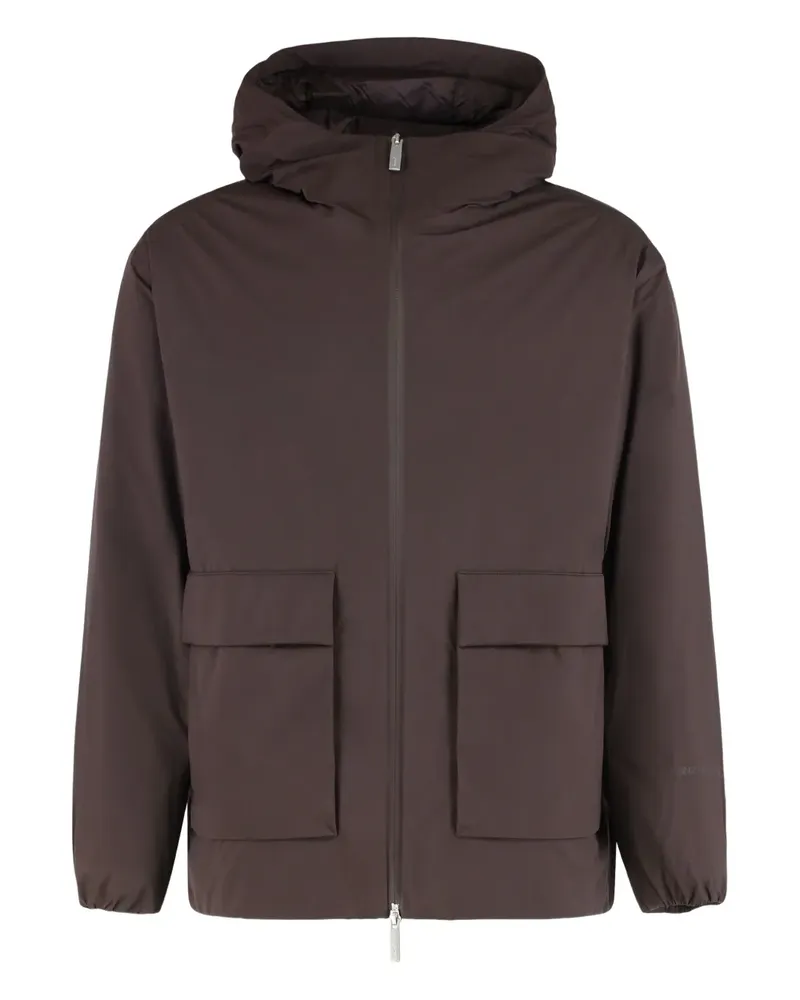 Herno Laminar Kapuzenjacke - Braun Braun