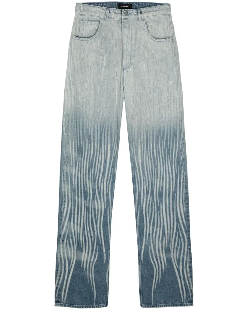 BOTTER Straight-Leg-Jeans mit Farbverlauf Blau