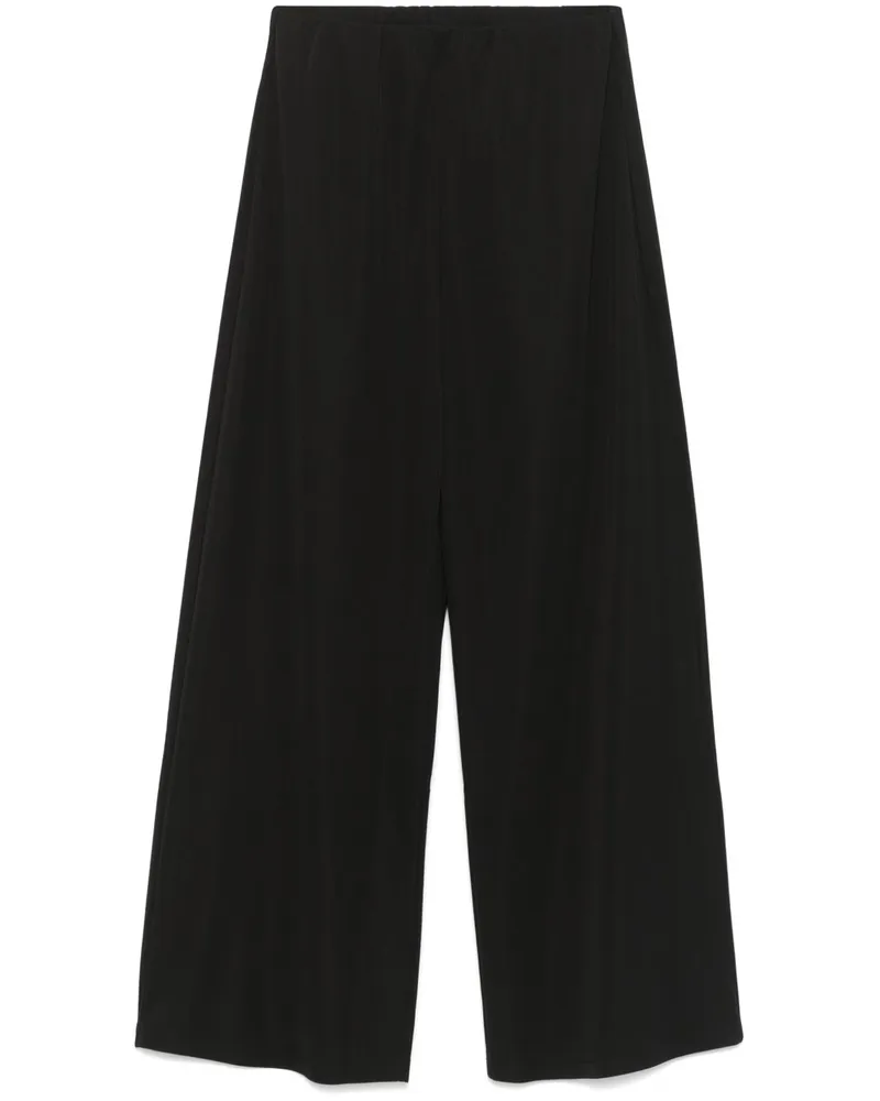 Seventy Hose mit weitem Bein - 999 NERO 999