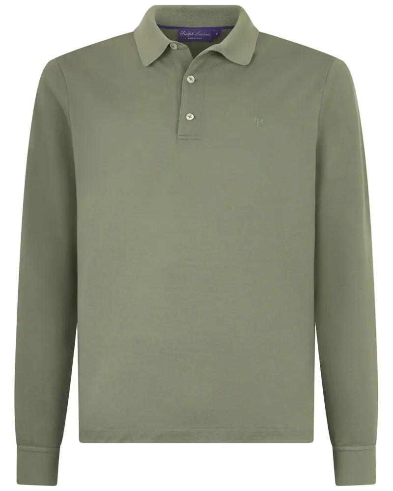 Ralph Lauren Poloshirt mit Logo-Stickerei - Grün Grün
