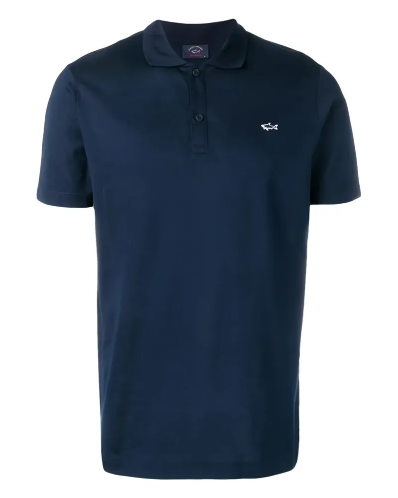 Paul & Shark Klassisches Poloshirt - Blau Blau
