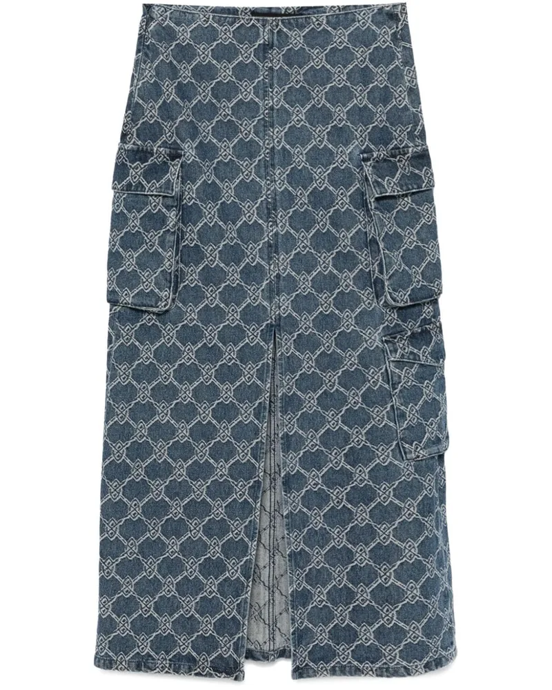 Daily Paper Zora Maxirock - Blau Blau