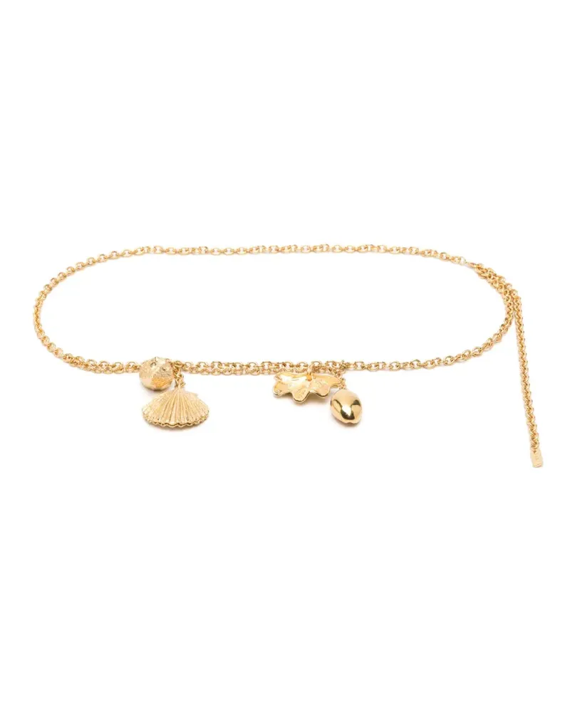 Chloé Shells Gürtel - Gold Gold