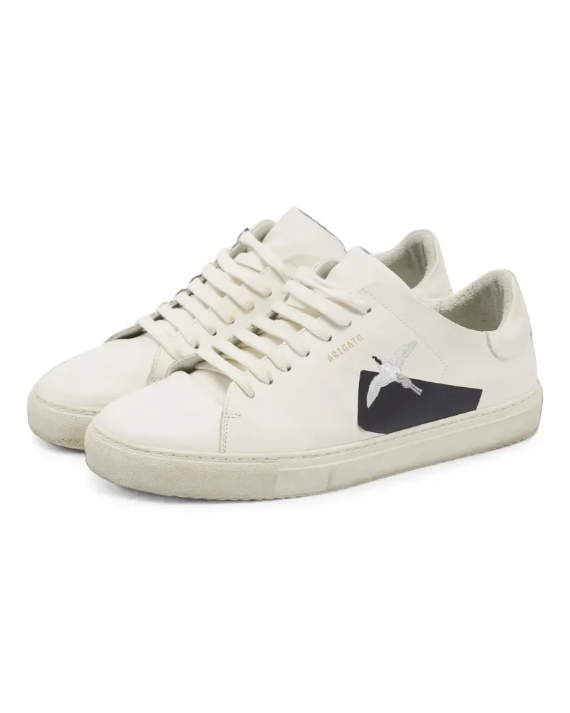 Axel Arigato Clean 90 lace-up sneakers - Weiß Weiß