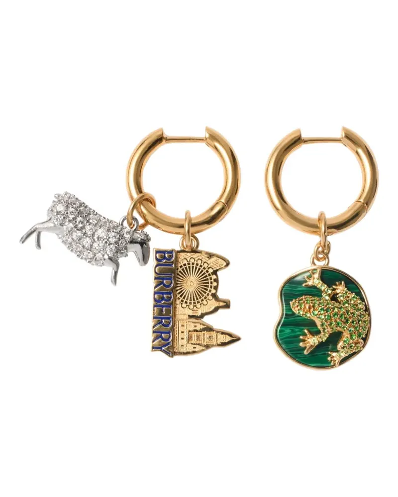 Burberry Charm Ohrringe - Gold Gold