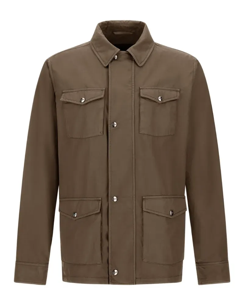 Herno Tigri Jacke - Braun Braun