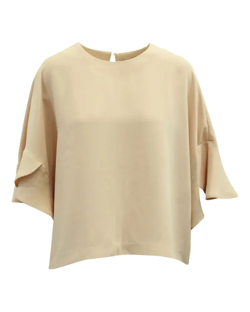 IRO drop-shoulder blouse - Rosa Rosa