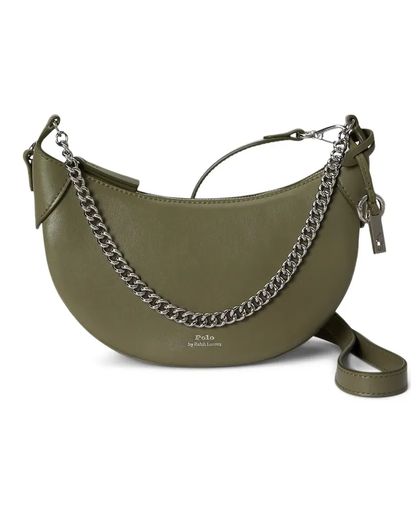 Ralph Lauren Polo ID Schultertasche - Grün Grün