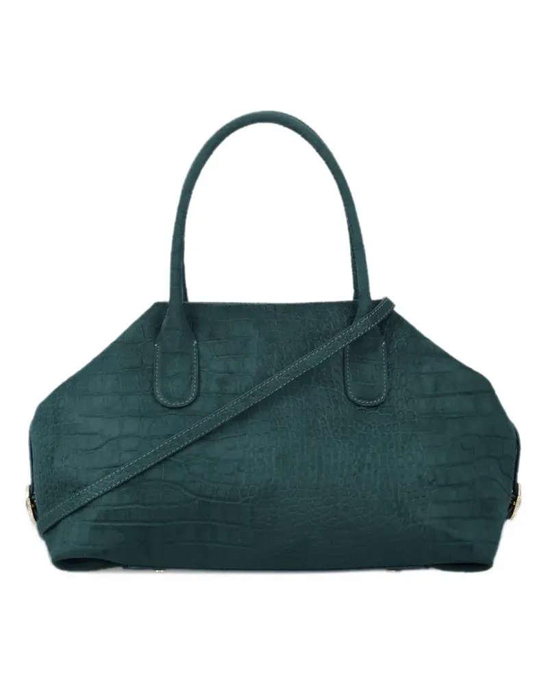 THEMOIRÈ Talia Trunk tote bag - Grün Grün