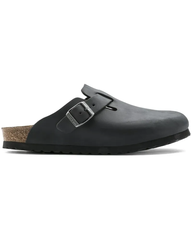 Birkenstock Boston Clogs - Schwarz Schwarz