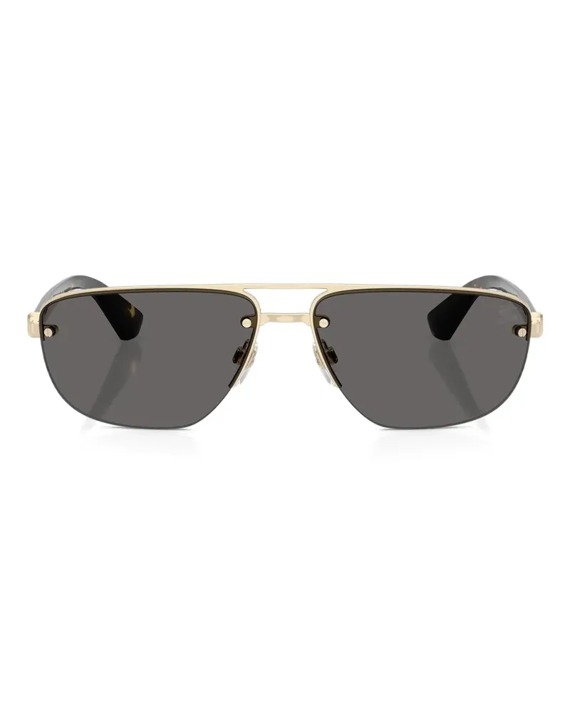 Burberry Getönte Pilotenbrille - Gold Gold