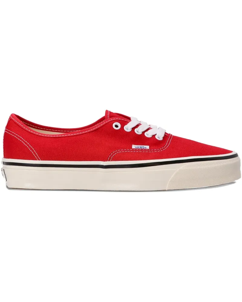 Vans Sneakers mit Logo-Patch - Rot Rot