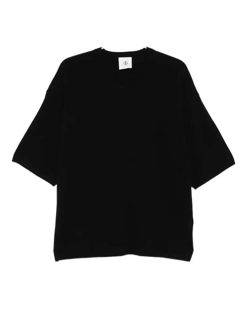 The Garment short-sleeved top - 050 BLACK 050