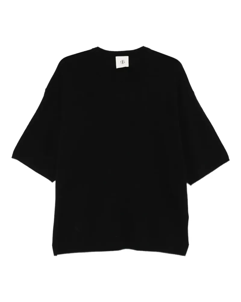 The Garment Kurzärmeliges Oberteil - 050 BLACK 050