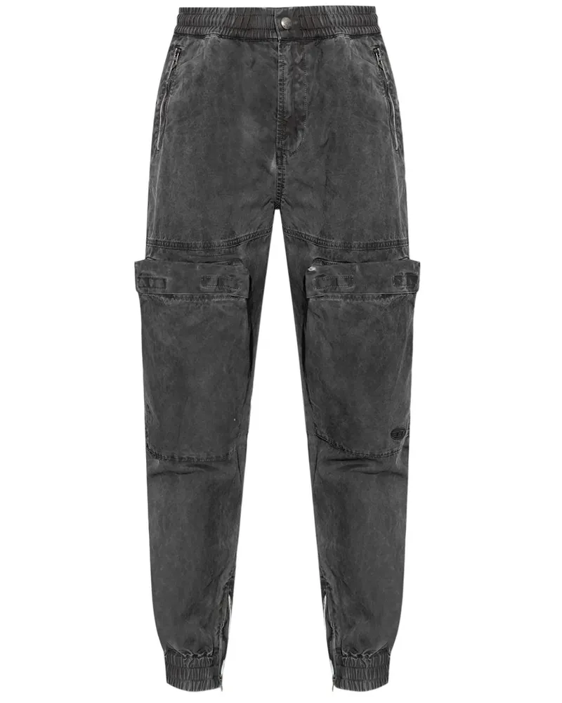Diesel P-Ride-Q3 Hose - Grau Grau