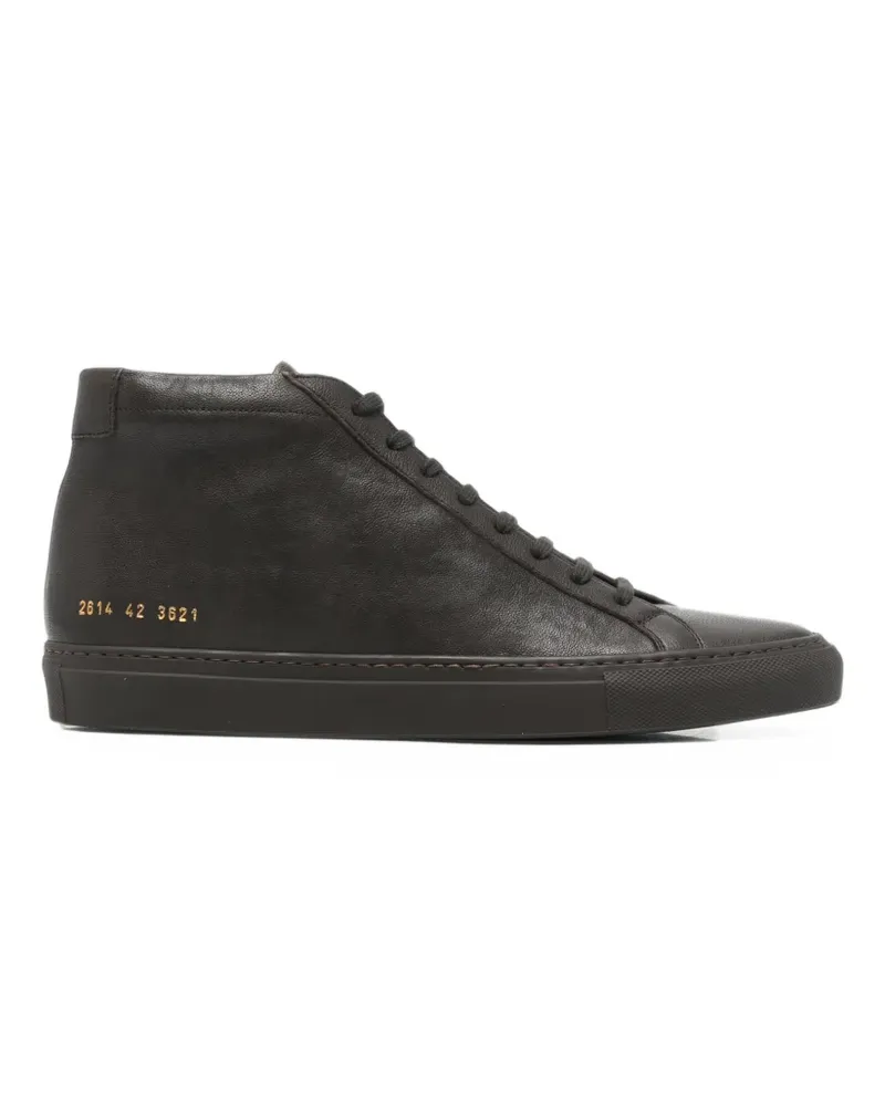Common Projects high-top sneakers - Braun Braun