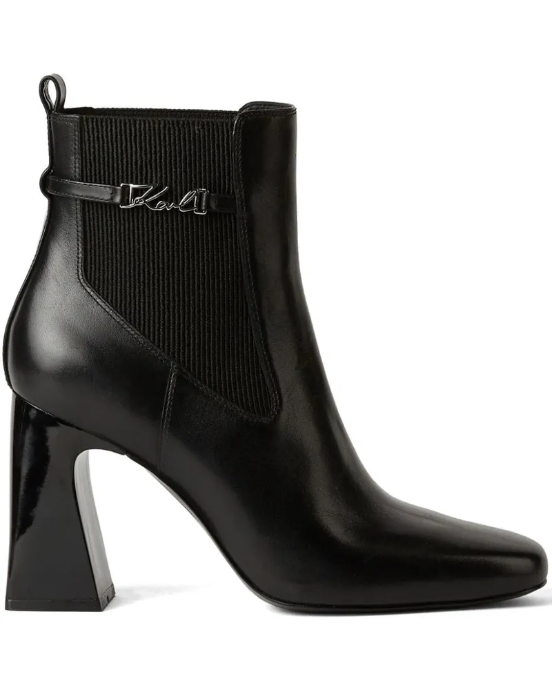 Karl Lagerfeld Astra Nova Stiefel - Schwarz Schwarz