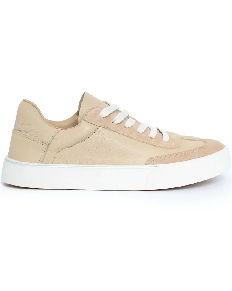 Sarah Chofakian White Light Sneakers - Nude Nude