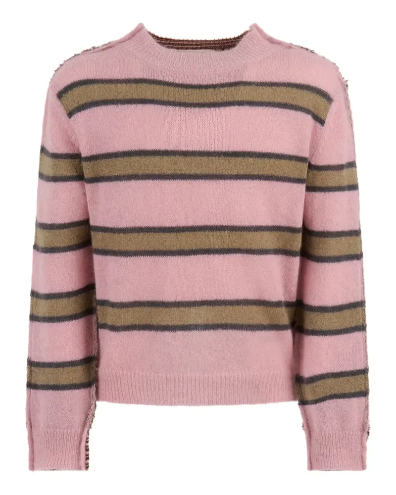 Marni Gestreifter Pullover - STC47 - SOFT PINK Stc47