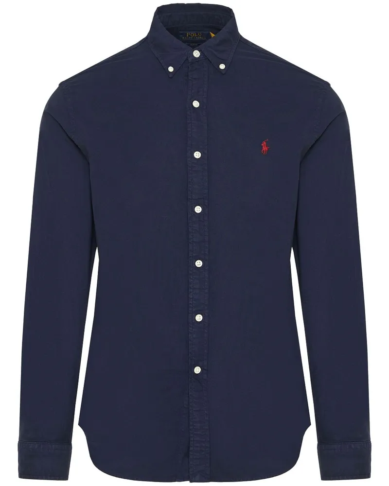 Ralph Lauren Klassisches Hemd - Blau Blau