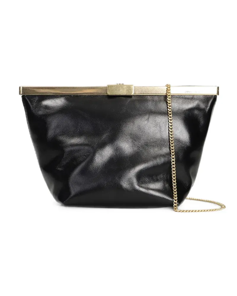 Jimmy Choo Ganache clutch bag - Schwarz Schwarz