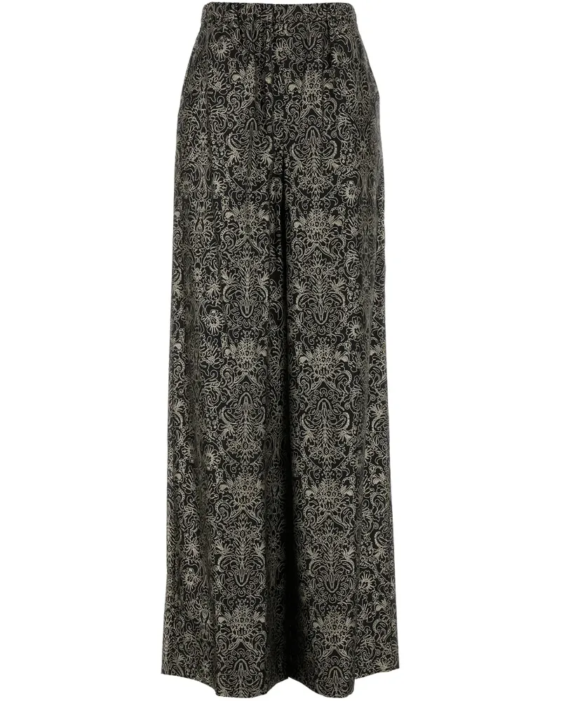 Max Mara Domizia Hose - Schwarz Schwarz
