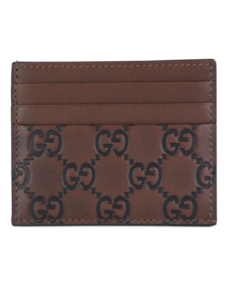 Gucci GG Kartenetui - Braun Braun