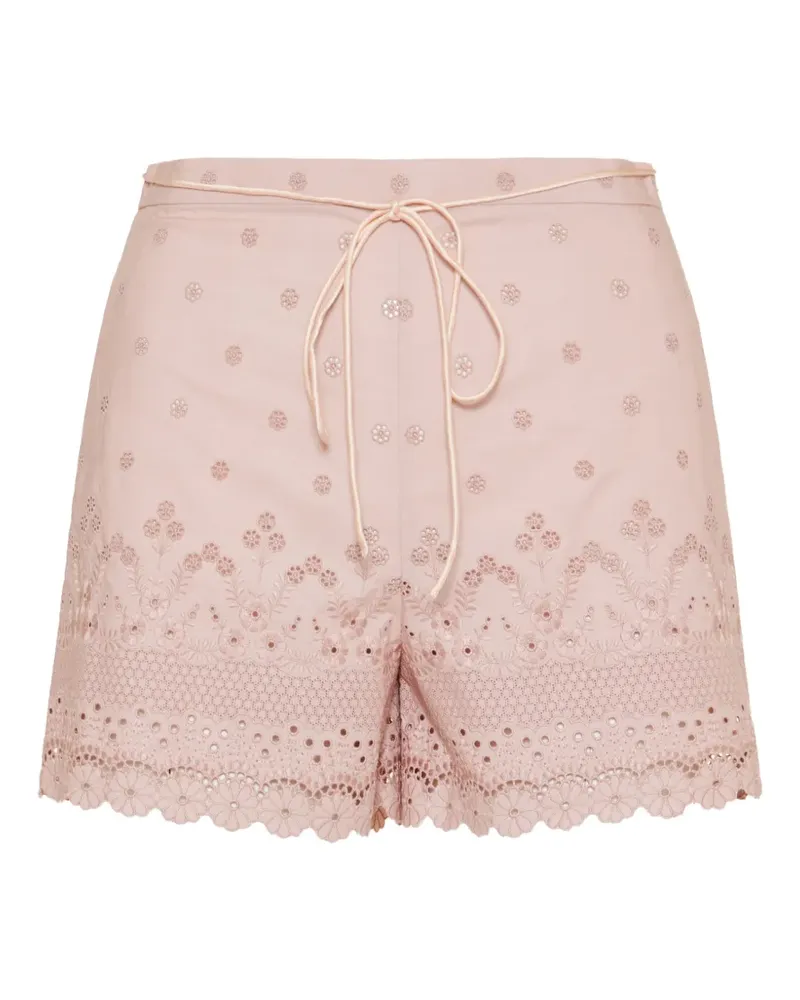 Valentino Garavani Shorts mit Rüschen - Rosa Rosa